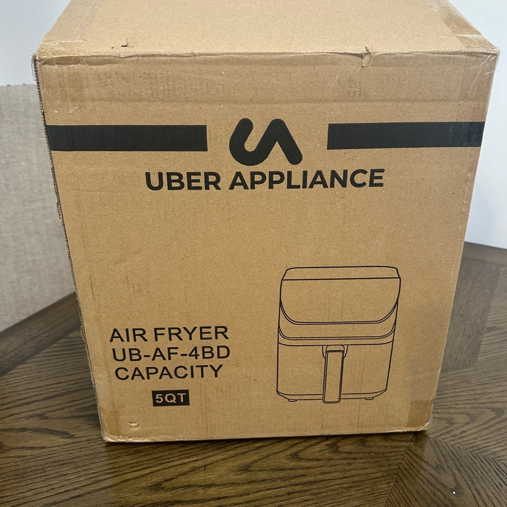 Black Air Fryer 5QT